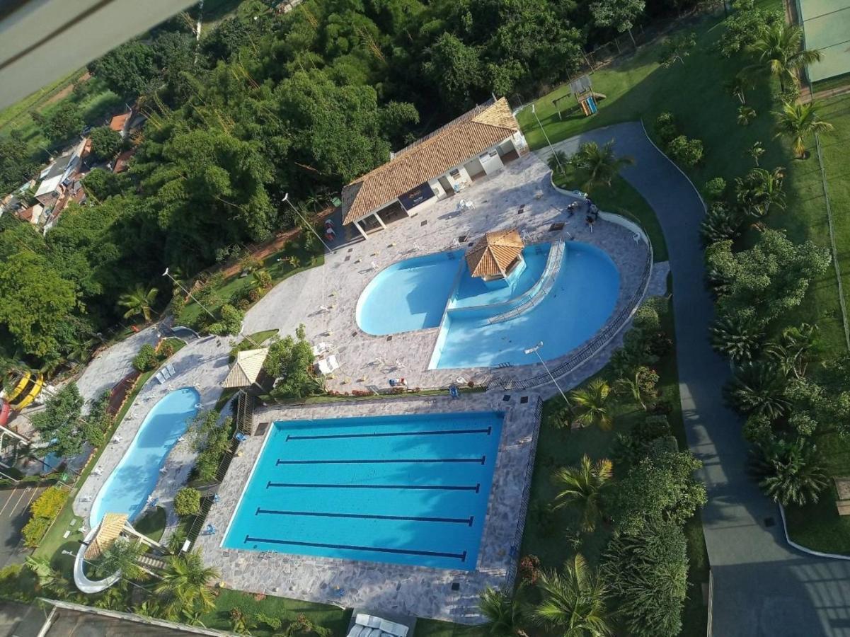 SUÍTE PARA ATÉ 4 PESSOAS EM GOLDEN DOLPHIN GRANDE HOTEL PISCINA 24h Caldas Novas Exterior foto